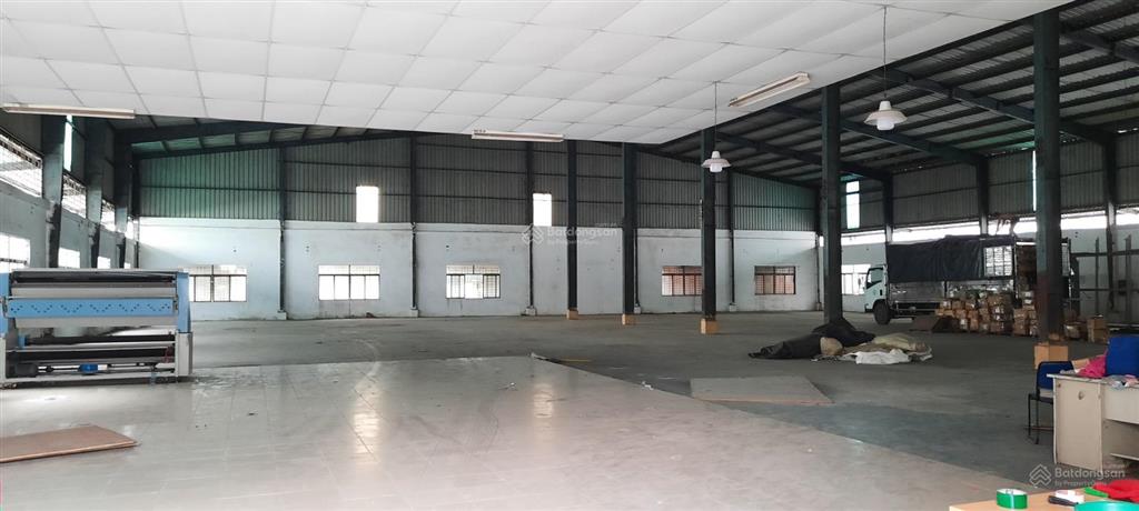 Nhà xưởng cho thuê xã tạn thạnh đông cu chi dt 2000m giá 45 triêu/tháng  0908 561 ***