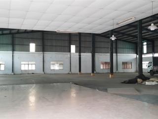 Nhà xưởng cho thuê xã tạn thạnh đông cu chi dt 2000m giá 45 triêu/tháng  0908 561 ***