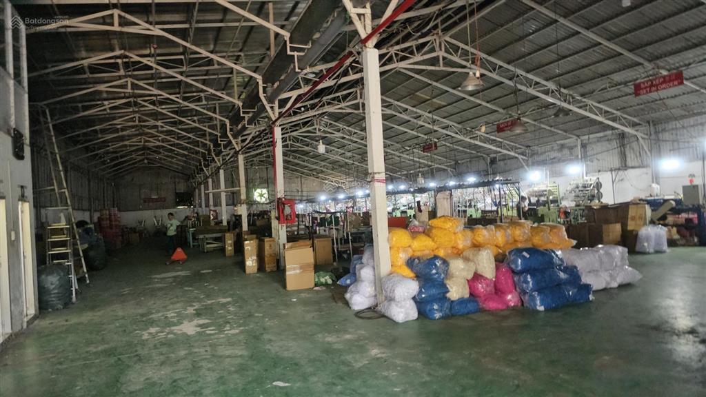 Nhà xưởng cho thuê nằm đường trung an, bình mỹ củ chi dt 1500m giá 50 triệu  0908 561 ***