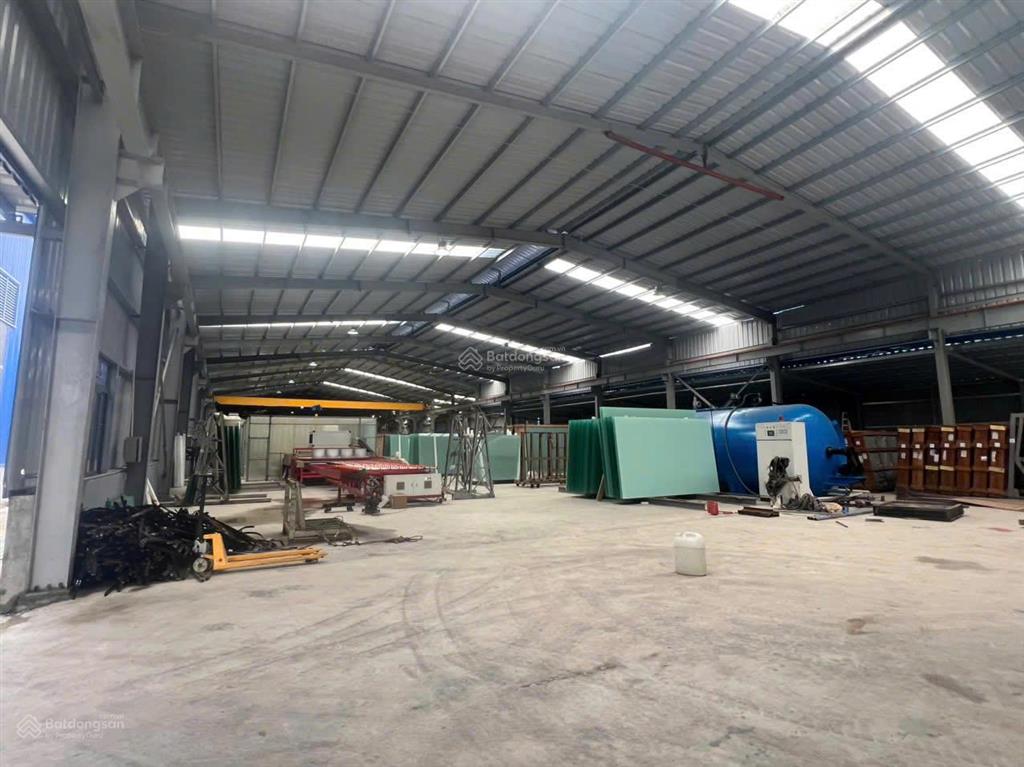 Bán gấp xưởng dt 20.000m2 trong kcn đức hòa tỉnh long an (ngay tỉnh lộ 10)