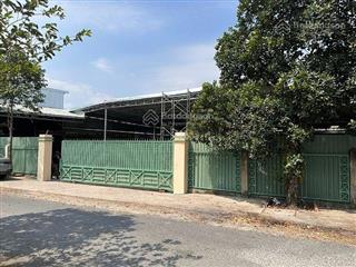 Cho thuê xưởng dt 3.000m2 xã phạm văn cội, huyện củ chi