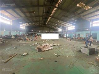 Cho thuê xưởng dt 5.500m2 xã tân thông hội, củ chi