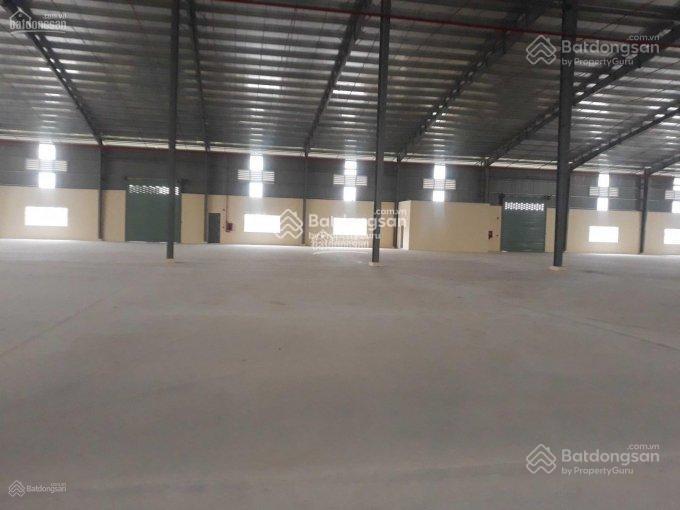 Cho thuê xưởng mới xây kcn nam thuận long an. dt 6.800m2