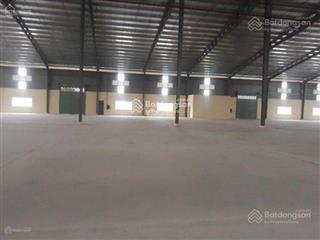 Cho thuê xưởng mới xây kcn nam thuận long an. dt 6.800m2