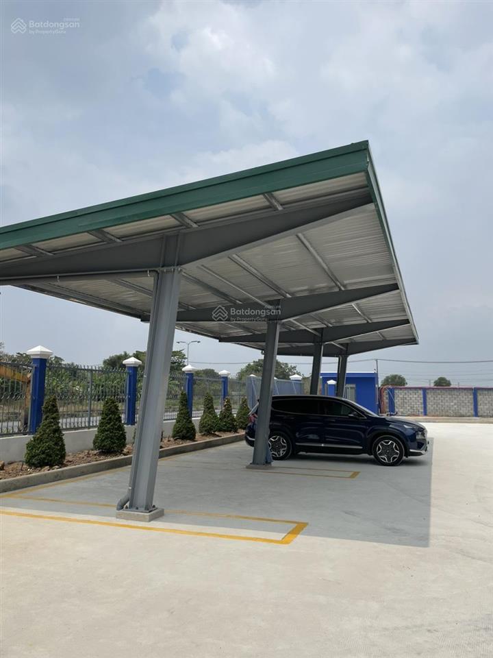 Cho thuê xưởng mới xây kcn nam thuận long an. dt 6.800m2