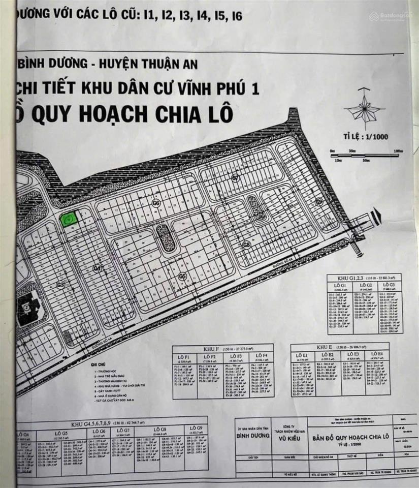Bán lô view sông 16x22m  15tỷ999tr  kdc vĩnh phú 1  p. bình hòa  tp. hcm