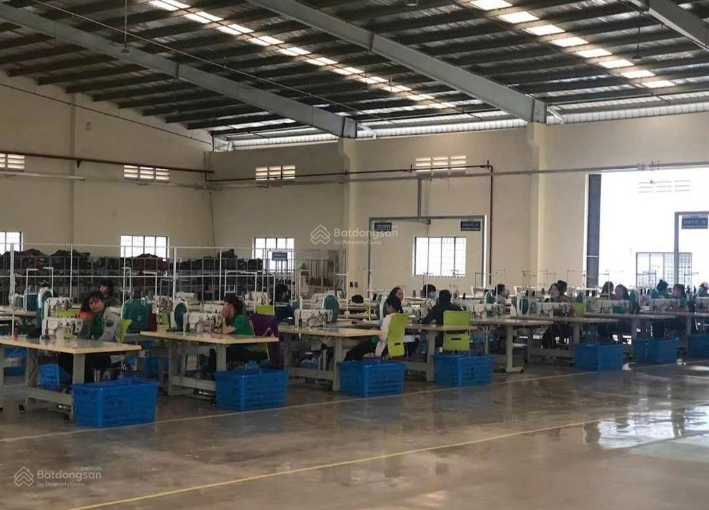 Bán xưởng vĩnh tân  khu tập trung nhiều nhà xưởng lớn  skc đóng tiền 1 lần  có dòng tiền