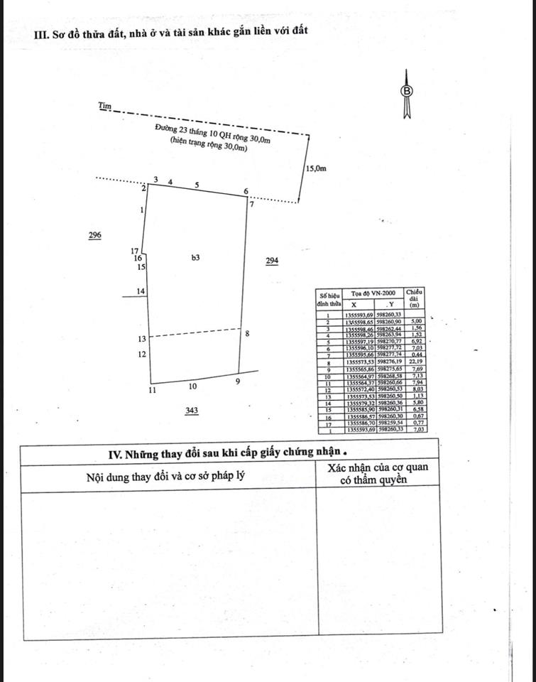 Bán np mặt phố 500m2, giá 55 tỷ tại đường 23/10, vĩnh thạnh, nha trang