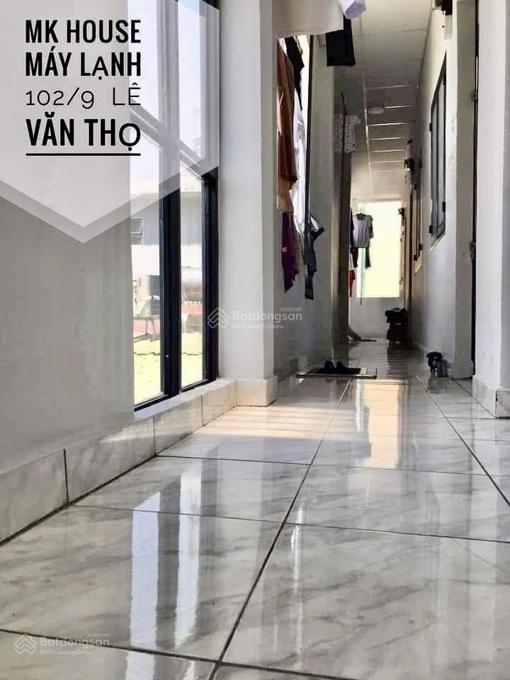 Phòng trọ duplex gác lửng 39m2  máy lạnh  102/9 lê văn thọ, p. 11, gò vấp 3.5 triệu 0901 909 ***