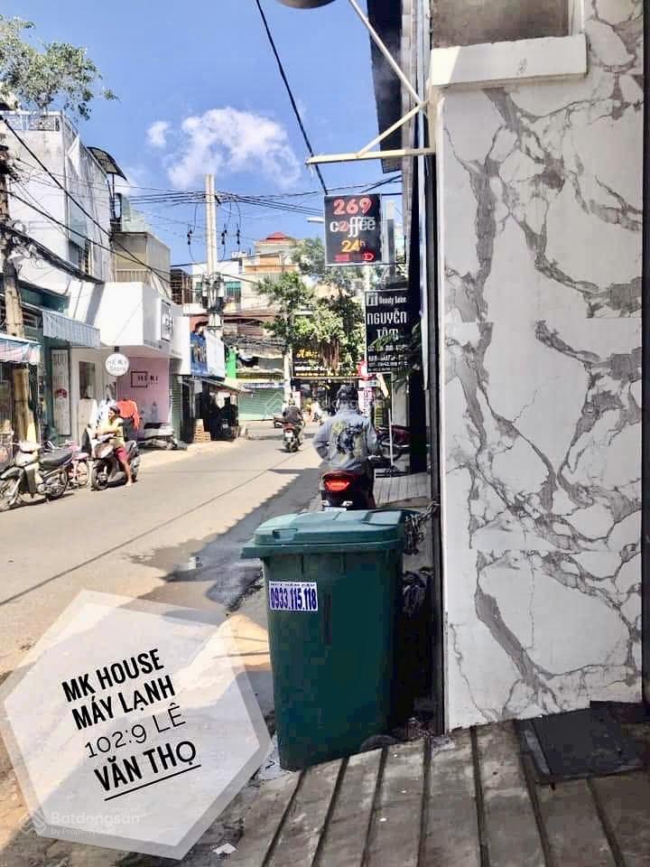 Phòng trọ duplex gác lửng 39m2  máy lạnh  102/9 lê văn thọ, p. 11, gò vấp 3.5 triệu 0901 909 ***