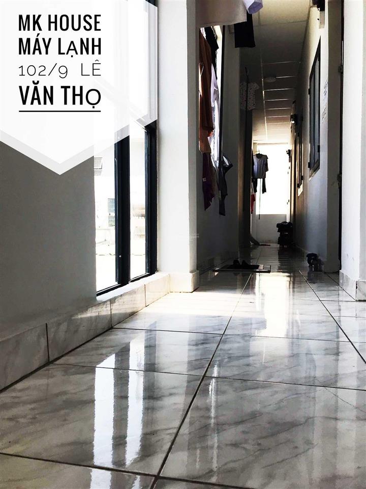 Phòng trọ duplex gác lửng 39m2  máy lạnh  102/9 lê văn thọ, p. 11, gò vấp 3.5 triệu 0901 909 ***