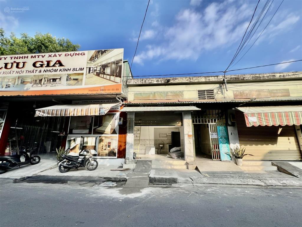 Kiosk kinh doanh có gác 32m2 camera 24/24 mặt tiền 208 hồ văn long phường bình hưng hòa b, bình tân