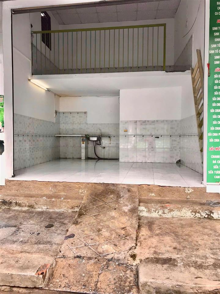 Kiosk kinh doanh có gác 32m2 camera 24/24 mặt tiền 208 hồ văn long phường bình hưng hòa b, bình tân