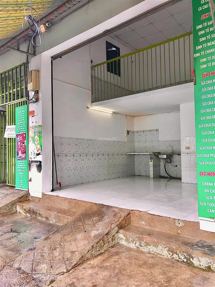 Kiosk kinh doanh có gác 32m2 camera 24/24 mặt tiền 208 hồ văn long phường bình hưng hòa b, bình tân