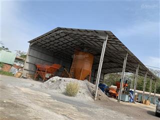 Cho thuê đất skc 3200m2 phường tân khánh, đã có giấy phép kinh doanh