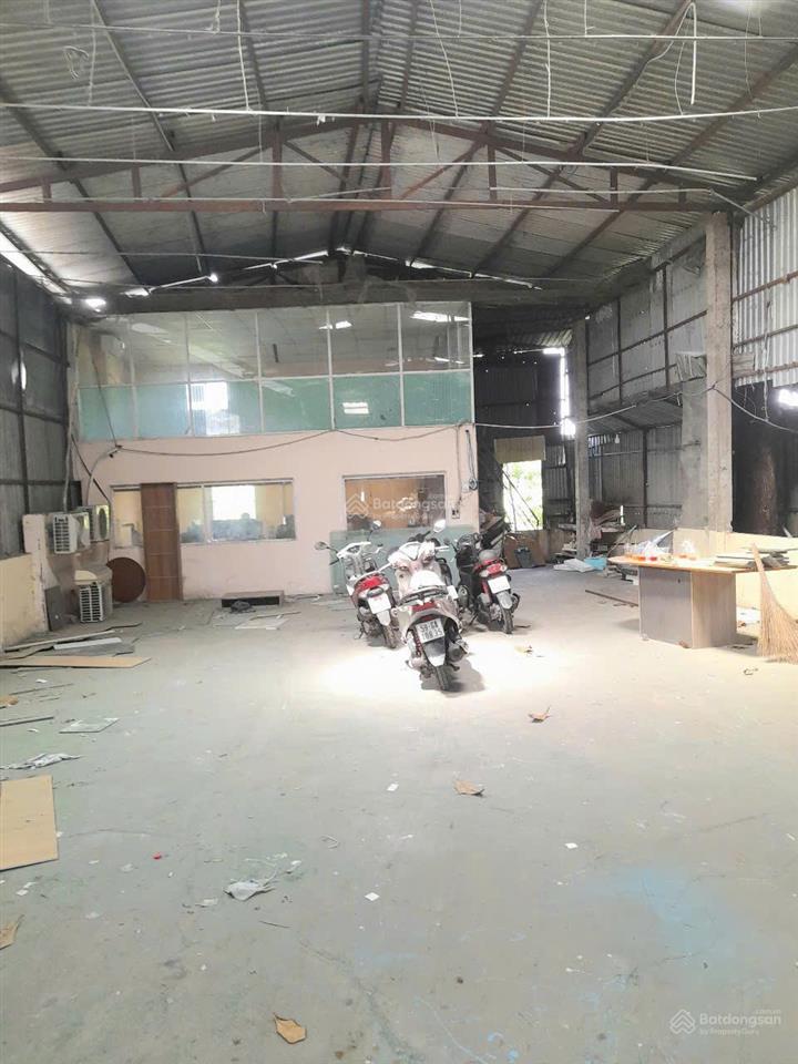 Nhà xuởng cho thuê huyện củ chi, dt 700m2, điện 3f
