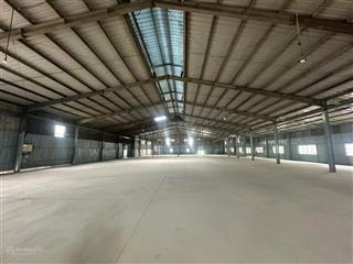 Cho thuê kho, nhà xưởng 3,000m2 tại an thạnh, bến lức, long an, giá chỉ với 100 triệu