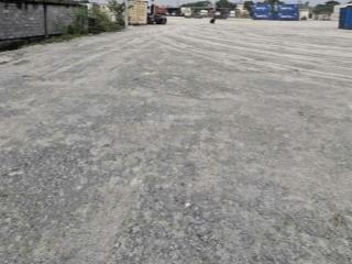 Cho thuê mặt bằng kho bãi , tân phú trung , củ chi , dt 5,000m2 , đường container