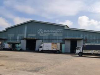 Kho xưởng cho thuê đức hòa, long an, dt 8,000m2