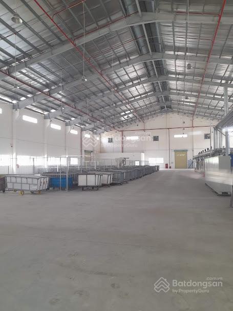 Cho thuê nhà xưởng dệt nhuộm, trảng bàng, tây ninh, dt 9.000m2