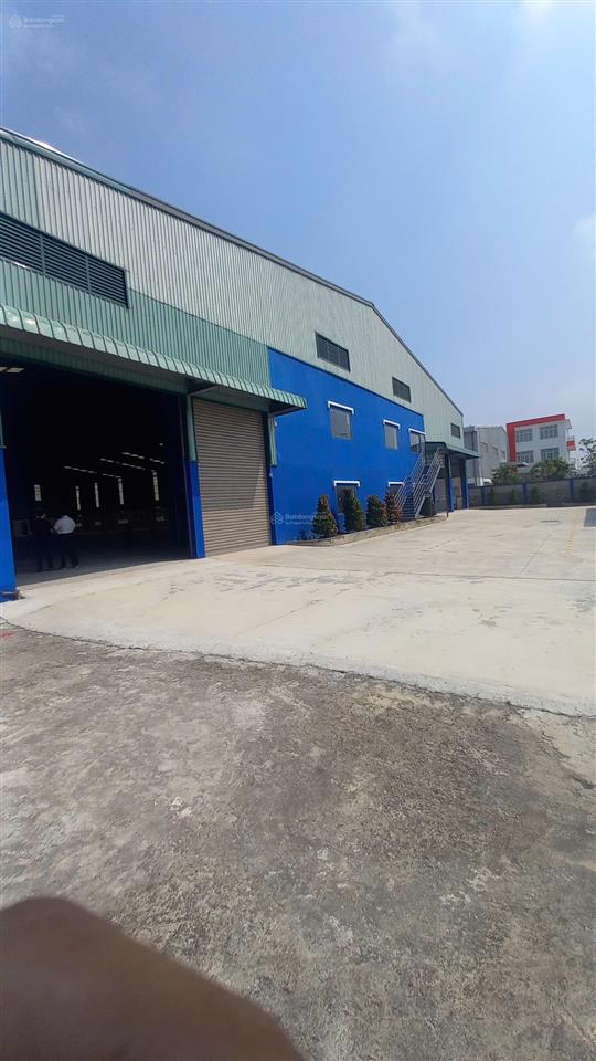 Cho thuê nhà xưởng dệt nhuộm, trảng bàng, tây ninh, dt 9.000m2