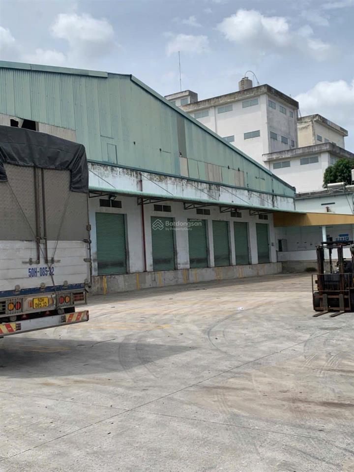 Cho thuê nhà xưởng dệt nhuộm, trảng bàng, tây ninh, dt 9.000m2