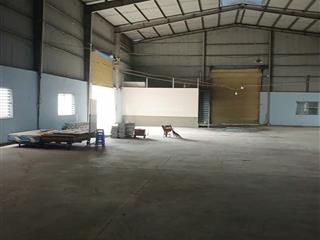 Kho xưởng cho thuê đông hưng thuận quận 12 , dt 1,000m2