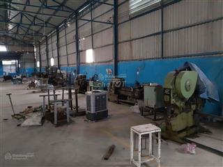 Nhà xưởng cho thuê đông hưng thuận , quận 12 , dt 900m2