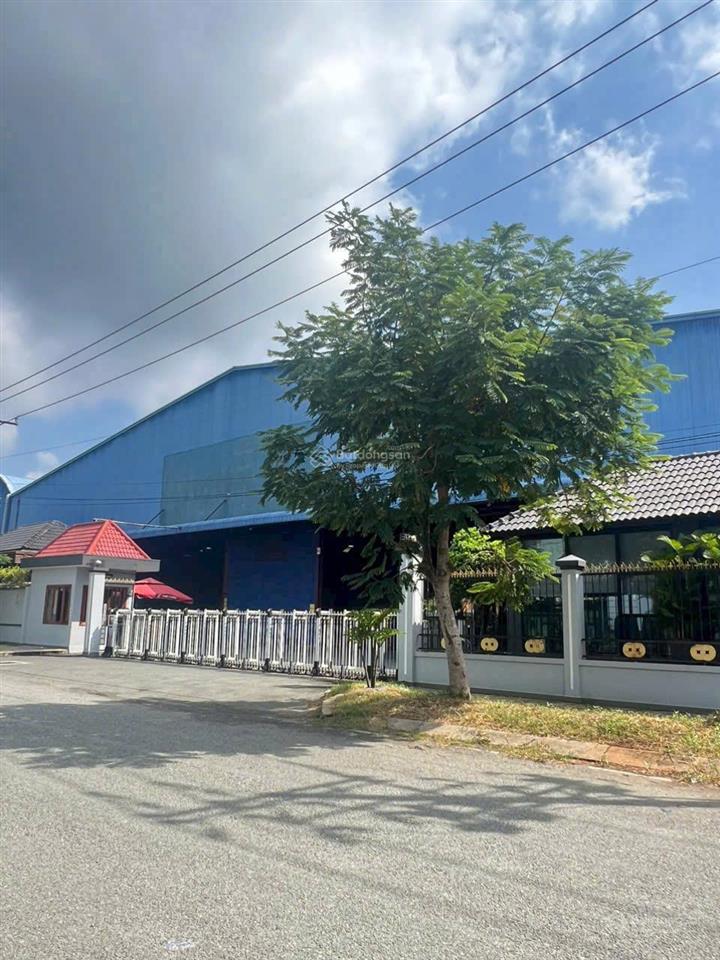 Cho thuê thuê nhà xưởng , nhà máy dệt nhuộm khu công nghiệp trảng bàng , tây ninh , dt 8,500m2