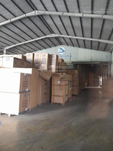 Kho xưởng cho thuê đông hưng thuận , quận 12 , dt 1,000m2