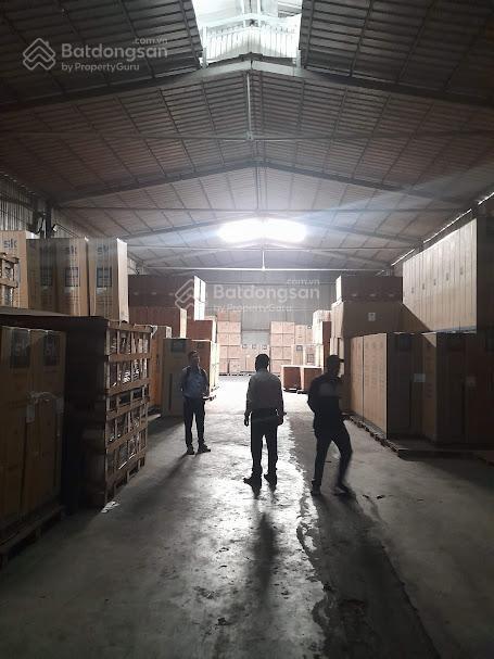 Kho xưởng cho thuê đông hưng thuận , quận 12 , dt 1,000m2