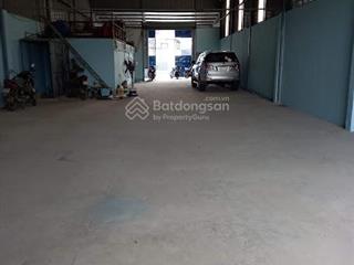 Kho xưởng cho thuê thới an , quận 12 , dt 500m2