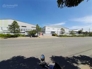 Kho xưởng cho thuê khu công nghiệp xuyên á ,đức hòa , long an , dt 10,500m2