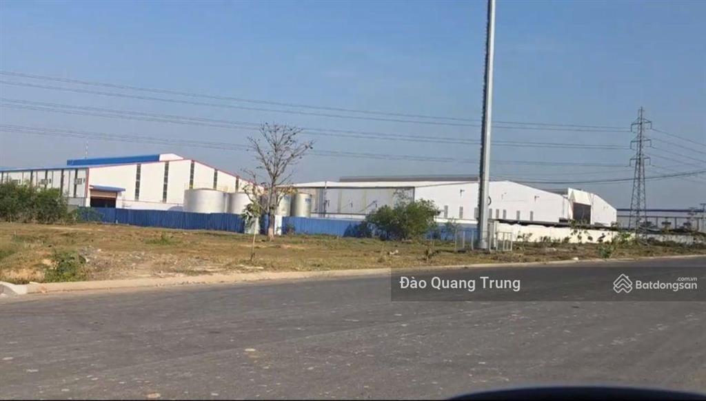 Đất bán khu công nghiệp trảng bàng, tây ninh, diện tích 11,000m2 ( 1,1ha)