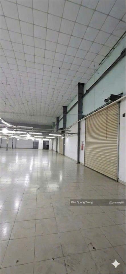 Nhà xưởng cho thuê tân thới nhất, quận 12, diện tích 4,000m2