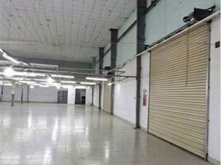 Nhà xưởng cho thuê tân thới nhất, quận 12, diện tích 4,000m2