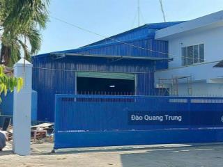 Kho xưởng cho thuê hiệp thành quận 12, dt 3,800m2