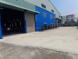 Kho xưởng cho thuê quận 12 , diện tích , 5,500m2 , đường xe container 40f