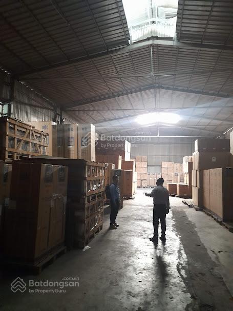 Kho xưởng cho thuê quận 12 , diện tích 3,500m2 , giá 170tr/th