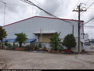 Kho xưởng cho thuê quận 12 , diện tích 3,500m2 , giá 170tr/th
