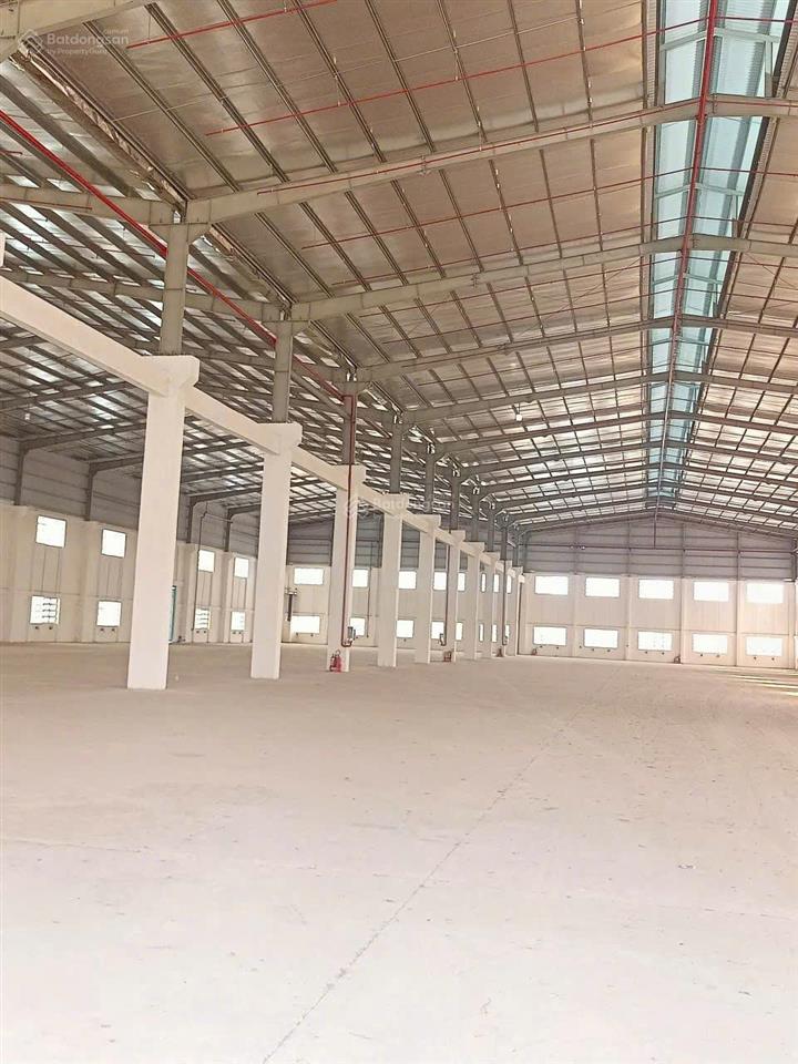 Kho xưởng cho thuê đường nguyễn hữu trí, bến lức, long an, dt 20.000m²
