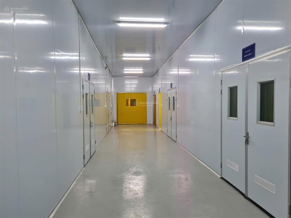 Cho thuê kho xưởng làm ngành thực phẩm , kho lạnh , bình mỹ , củ chi , dt 1,000m2