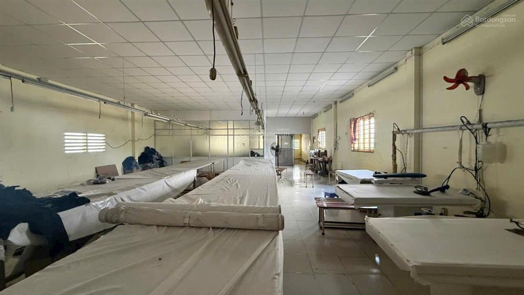 Nhà xưởng cho thuê lê văn khương, đông thạnh, hóc môn, dt 650m2