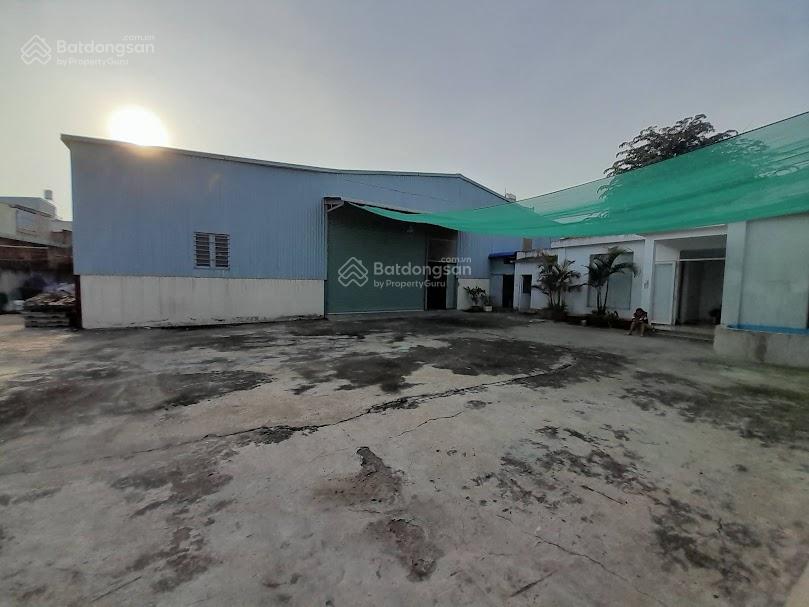 Nhà xưởng ch thuê tô ký , hóc môn , dt 1,400m2