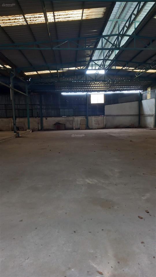 Nhà xưởng ch thuê tô ký , hóc môn , dt 1,400m2