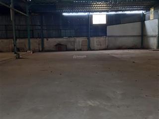 Nhà xưởng ch thuê tô ký , hóc môn , dt 1,400m2