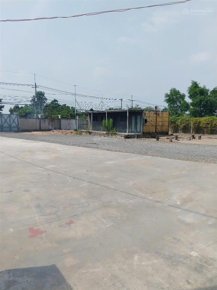 Kho xưởng cho thuê hóc môn , dt 10,000m2 , đưởng container 40j
