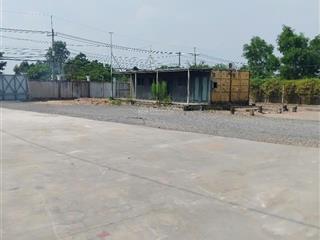 Kho xưởng cho thuê hóc môn , dt 10,000m2 , đưởng container 40j