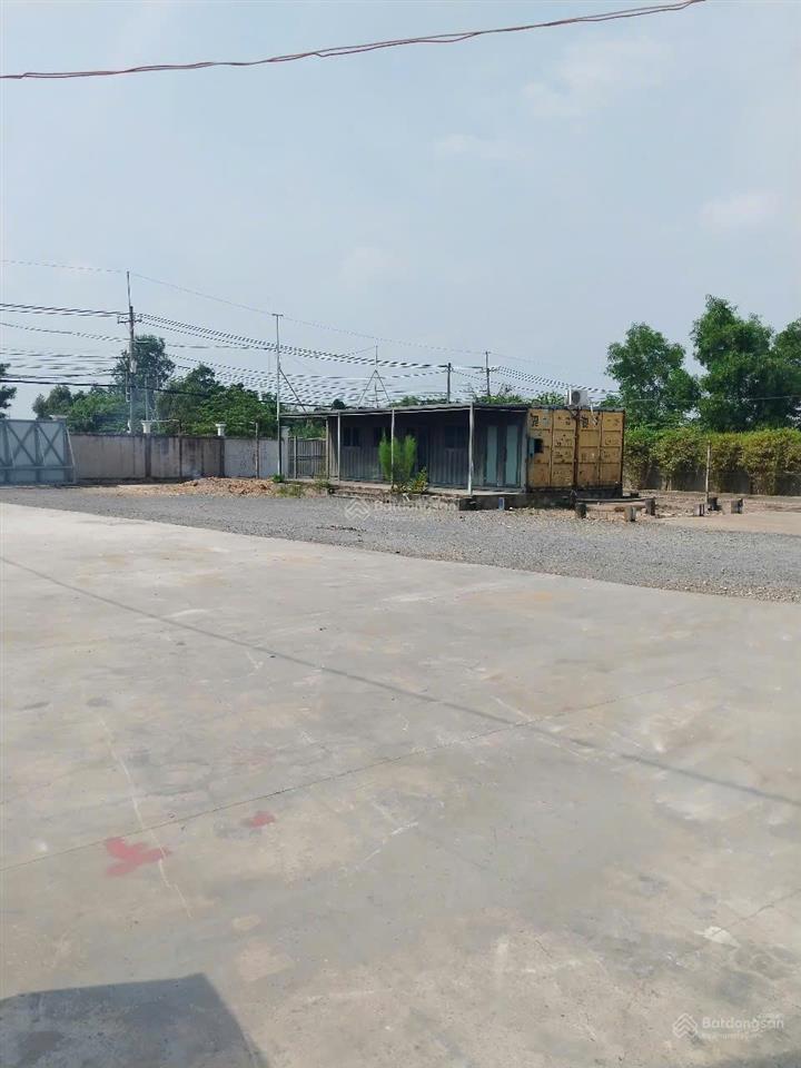 Bán đất nhà xưởng an phú đông , quận 12 , dt 1,500m2