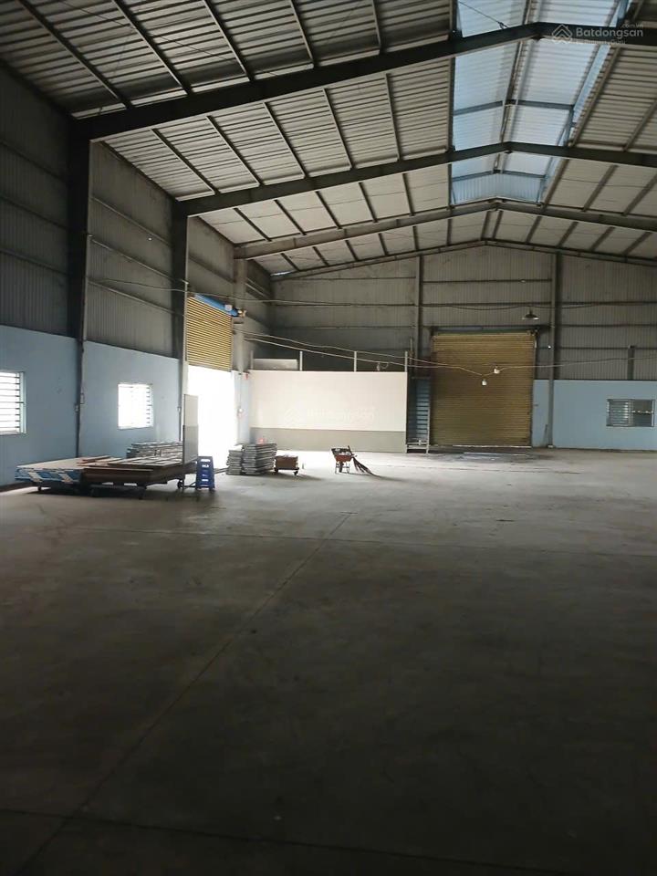 Nhà xưởng cho thuê khu công nghiệp hoàng gia, xuyên á. đức hòa long an, dt 3.500m2